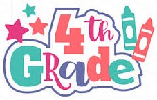 4th grade with crayons and stars