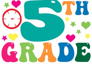5th grade with hearts and stars