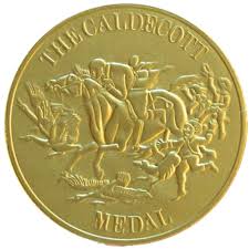 Caldecott award gold medal