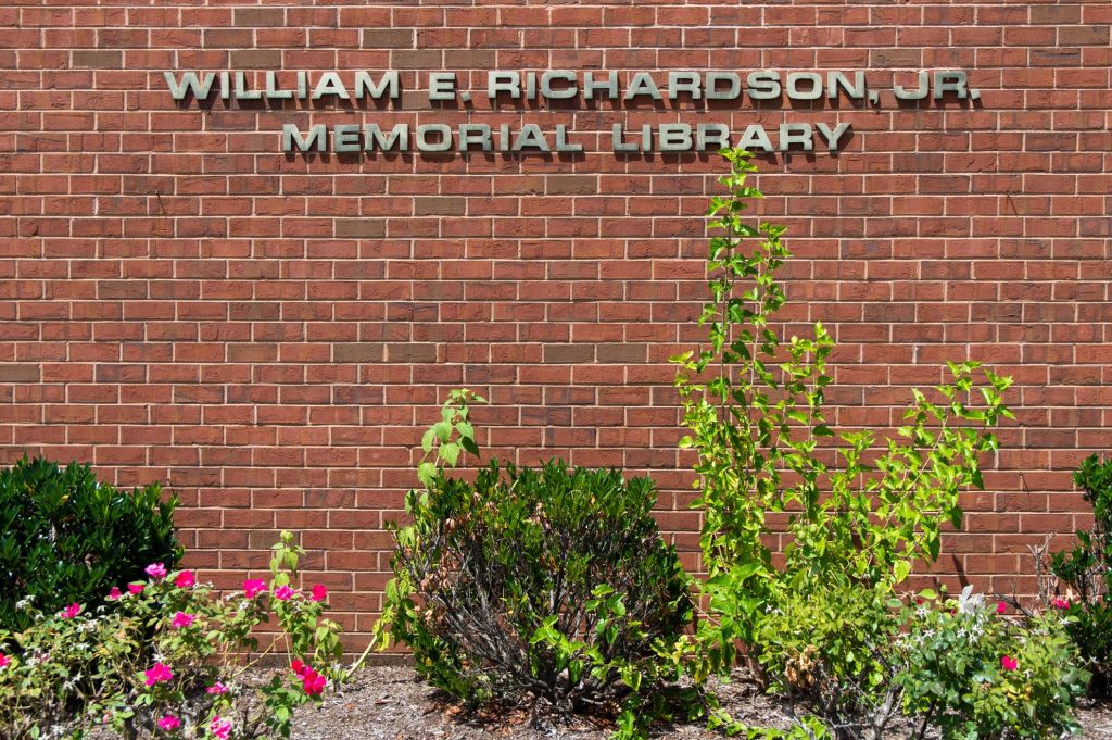 William e. richardson, jr. memorial library